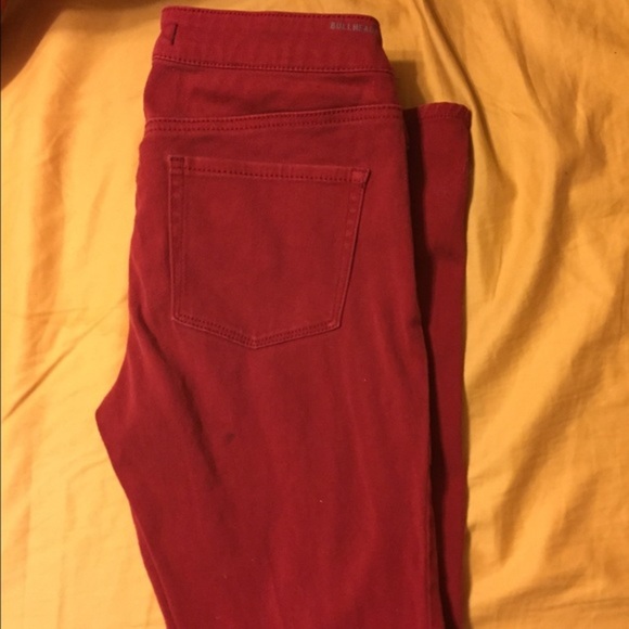 Bullhead Black for UO, sz 7, red & beautiful! - Picture 3 of 3